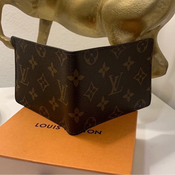 Louis Vuitton Slender Wallet Damier Graphite Stamps in Coated